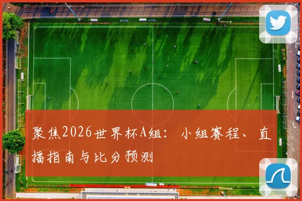 聚焦2026世界杯A组：小组赛程、直播指南与比分预测